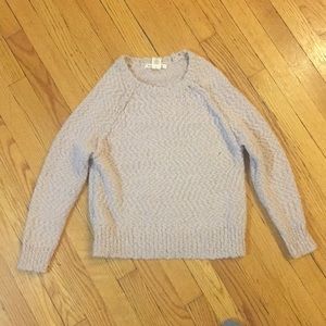 Dusty rose sweater
